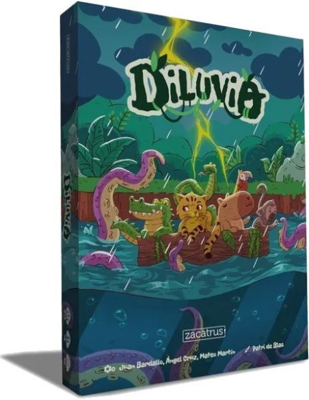 Diluvio Juego de mesa  - 