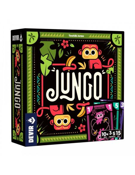 Jungo. Board Game (Spanish)  - 