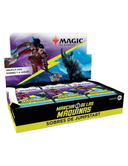 March of the Machine. Booster Jumpstart Box Spanish (18)  - 