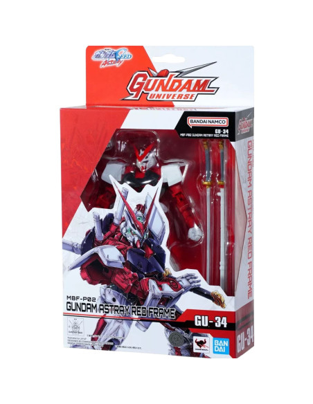 Figura Gundam Astray Red Frame MBF-P02  - 