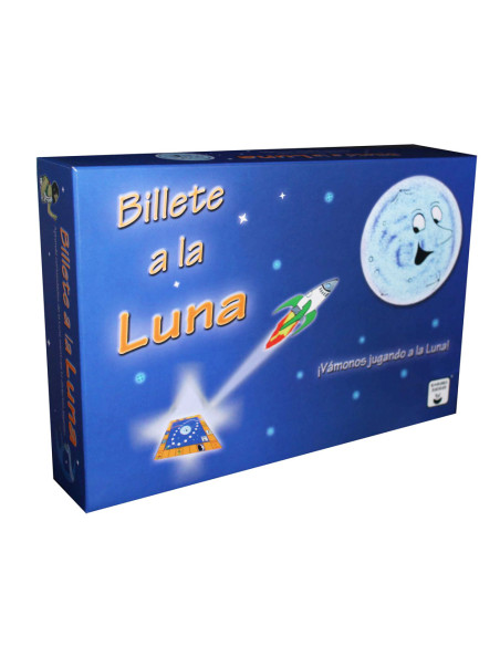 Billete a la Luna. Juego de mesa  - 