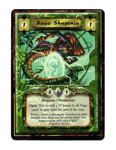 Naga Shugenja