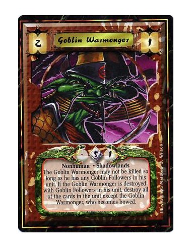 Goblin Warmonger