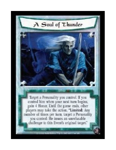 A Soul of Thunder