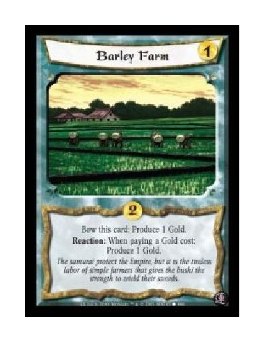 Barley Farm