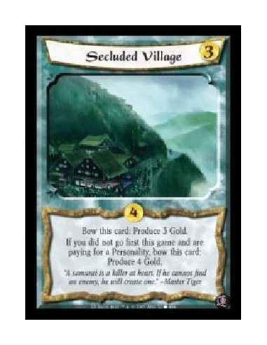 Secluded Village