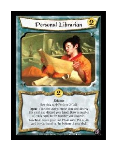 Personal Librarian