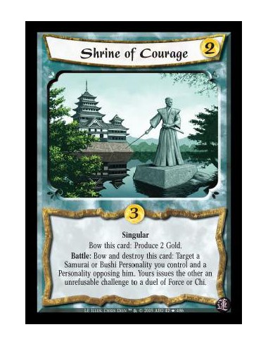 Shrine of Courage