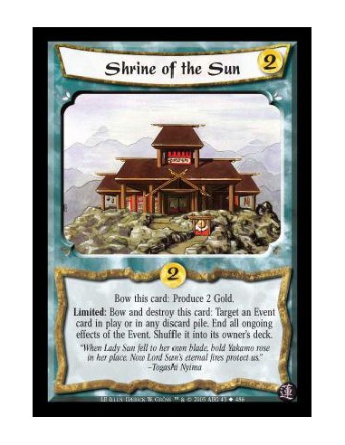 Shrine of the Sun