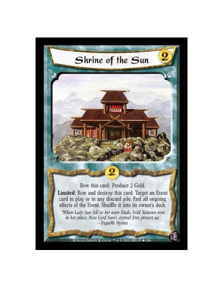 Shrine of the Sun