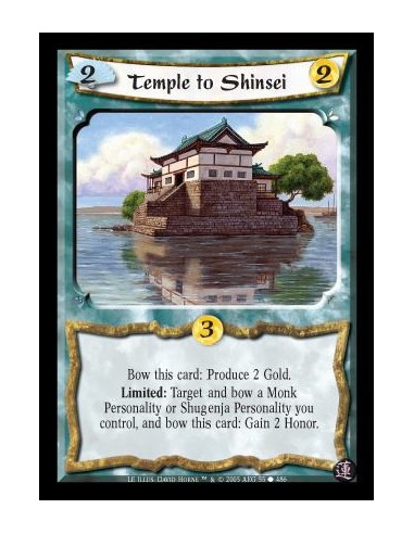 Temple to Shinsei