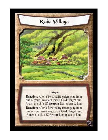 Kaiu Village