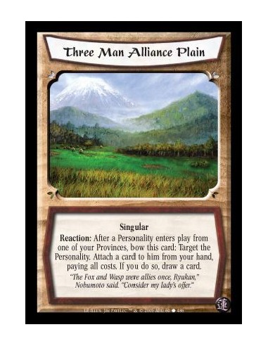 Three Man Alliance Plain