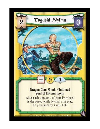 Togashi Nyima