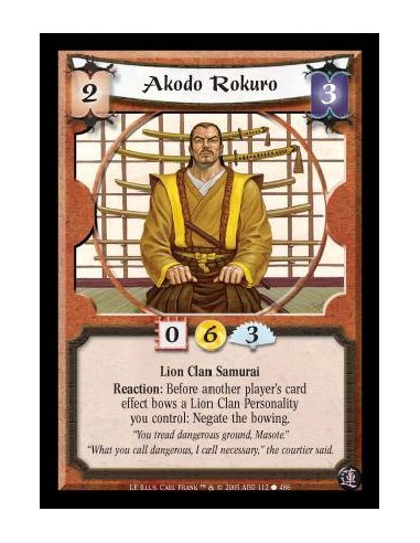 Akodo Rokuro