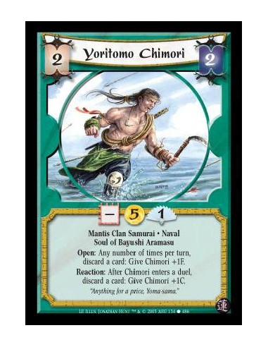 Yoritomo Chimori