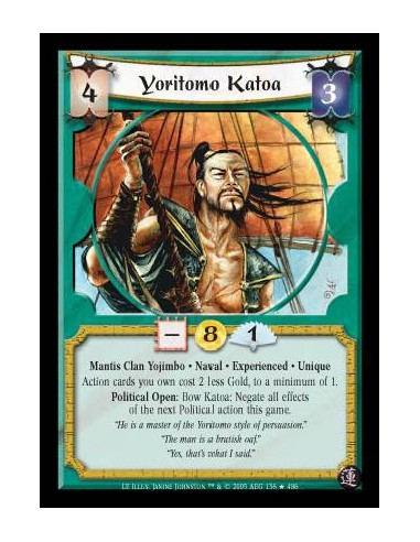 Yoritomo Katoa Exp