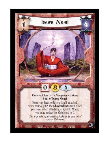 Isawa Nomi