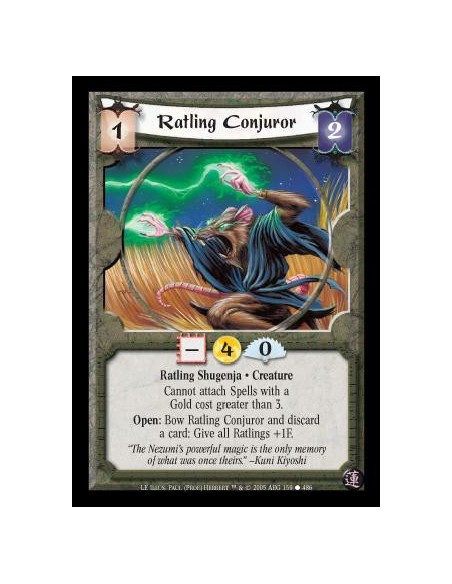 Ratling Conjuror