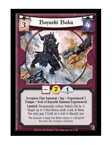 Bayushi Baku Exp3