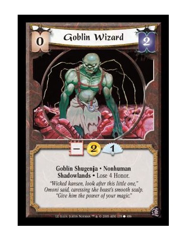 Goblin Wizard