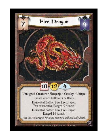 Fire Dragon