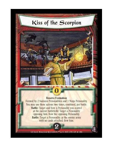 Kiss of the Scorpion