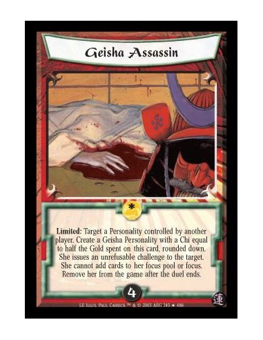 Geisha Assassin