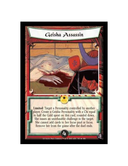 Geisha Assassin