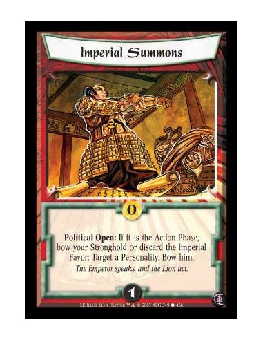 Imperial Summons