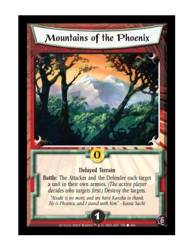 Mountains of the Phoenix