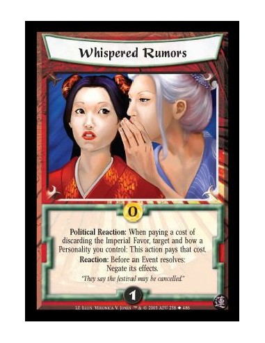 Whispered Rumors