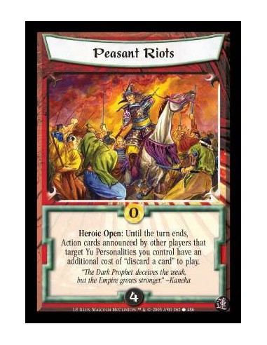 Peasant Riots