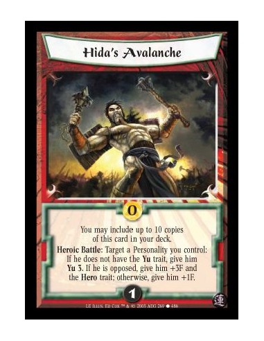 Hida's Avalanche