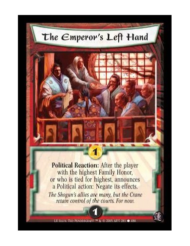 The Emperor's Left Hand