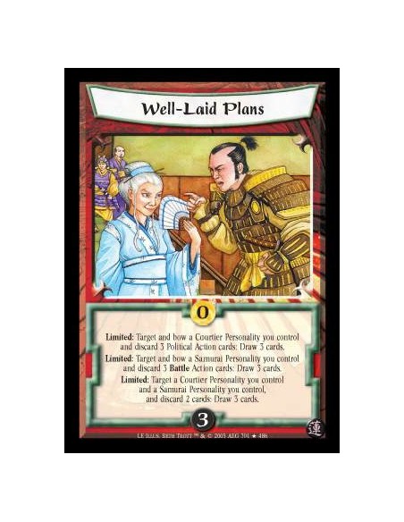 Well-Laid Plans