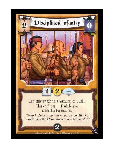 Disciplined Infantry