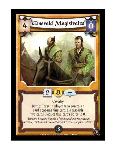 Emerald Magistrates