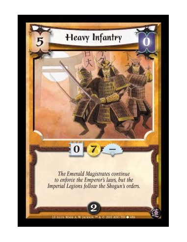 Heavy Infantry