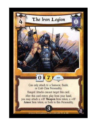 The Iron Legion