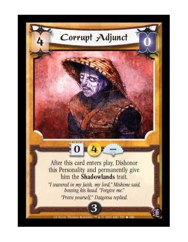 Corrupt Adjunct