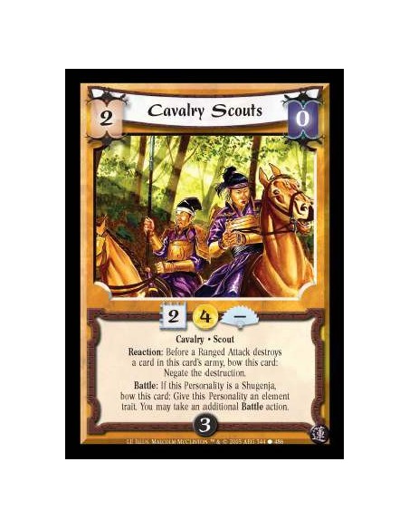 Cavalry Scouts