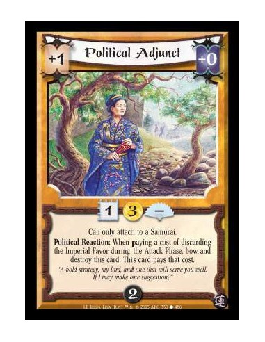 Political Adjunct