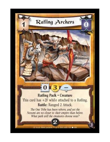 Ratling Archers