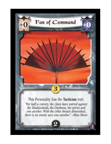 Fan of Command