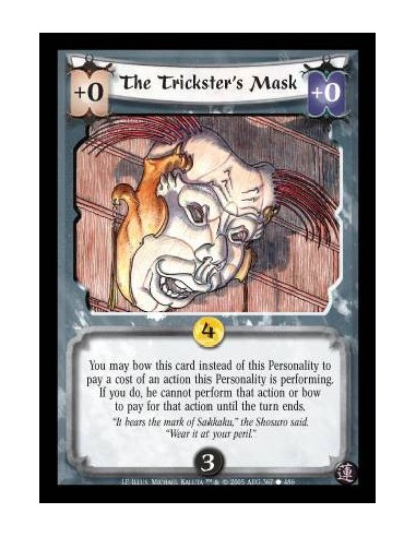 The Trickster's Mask