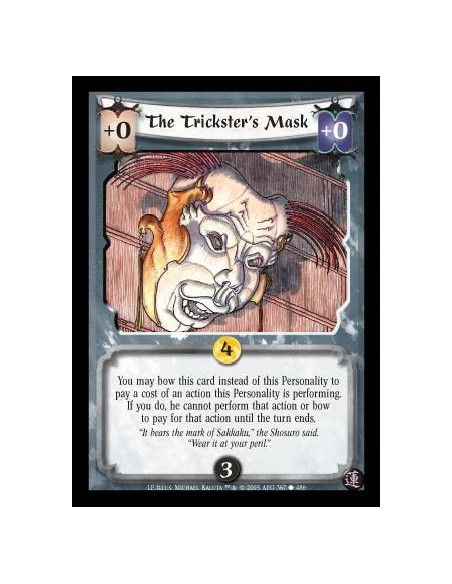 The Trickster's Mask