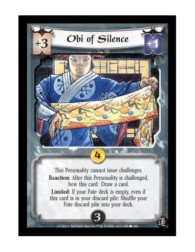 Obi of Silence