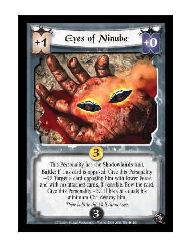 Eyes of Ninube