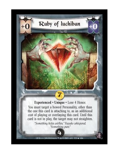 Ruby of Iuchiban Exp